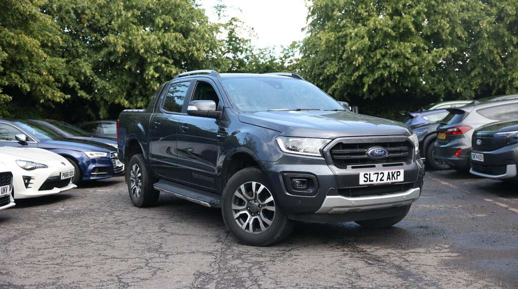 Ford Ranger Pick Up Double Cab Wildtrak 2.0 Ecoblue 213 SL72AKP Grey #2