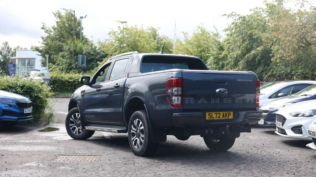 Ford Ranger Pick Up Double Cab Wildtrak 2.0 Ecoblue 213 SL72AKP Grey #4