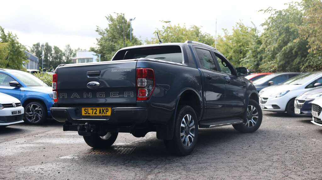 Ford Ranger Pick Up Double Cab Wildtrak 2.0 Ecoblue 213 SL72AKP Grey #3