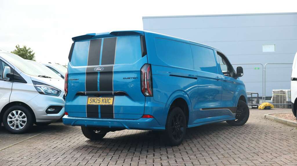 Ford Transit Custom 2.0 Ecoblue 170Ps H1 Van Sport SN25KUC Blue #3