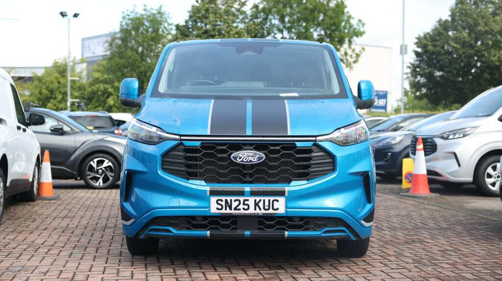 Ford Transit Custom 2.0 Ecoblue 170Ps H1 Van Sport SN25KUC Blue #5