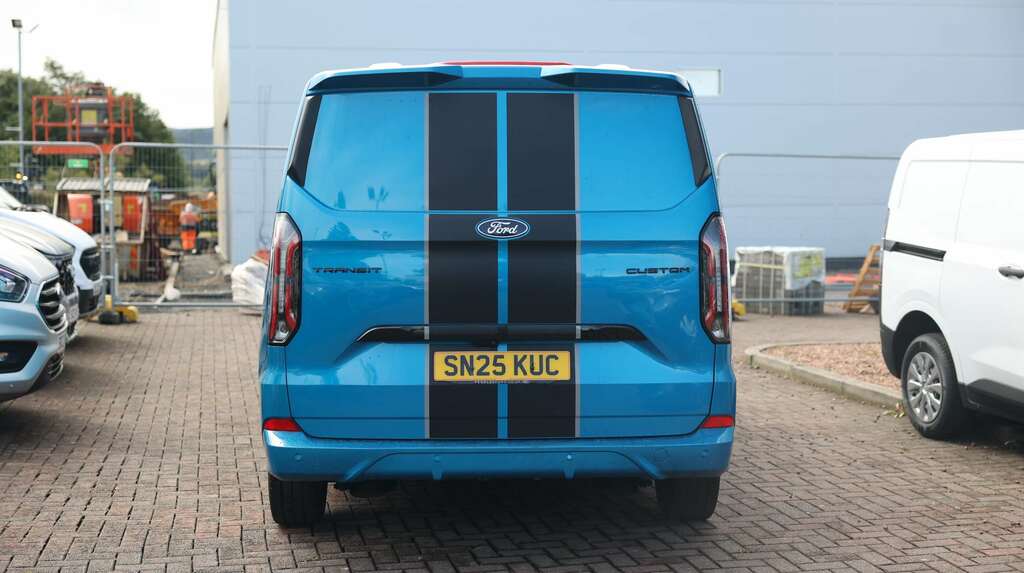 Ford Transit Custom 2.0 Ecoblue 170Ps H1 Van Sport SN25KUC Blue #6