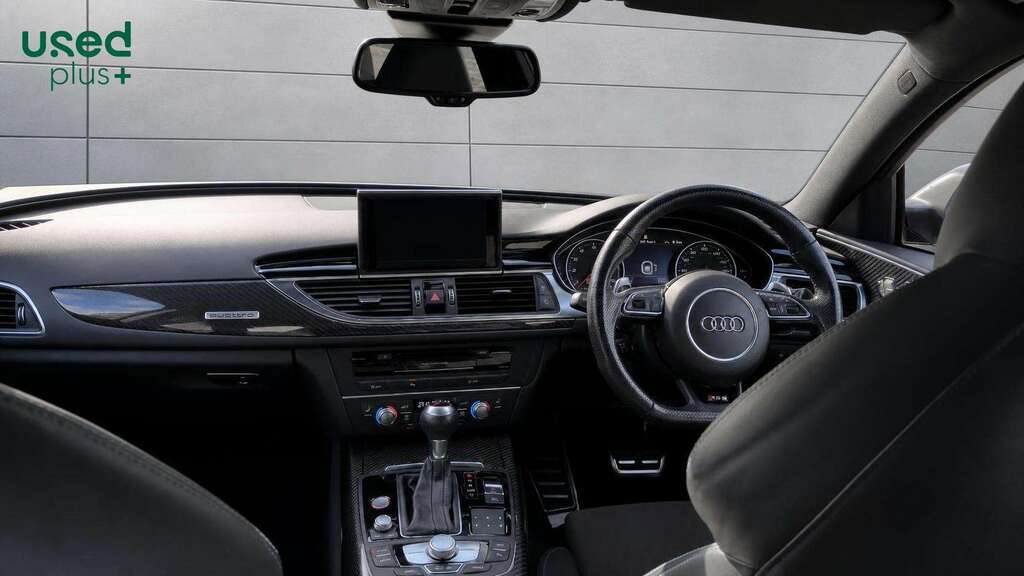 Audi RS6 4.0 Tfsi V8 Performance Tiptronic Quattro Euro 6 Grey #12