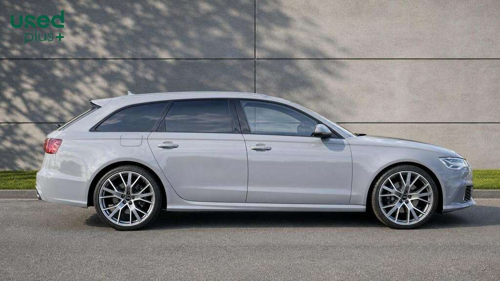Audi RS6 4.0 Tfsi V8 Performance Tiptronic Quattro Euro 6 Grey #9