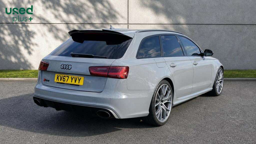 Audi RS6 4.0 Tfsi V8 Performance Tiptronic Quattro Euro 6 Grey #8