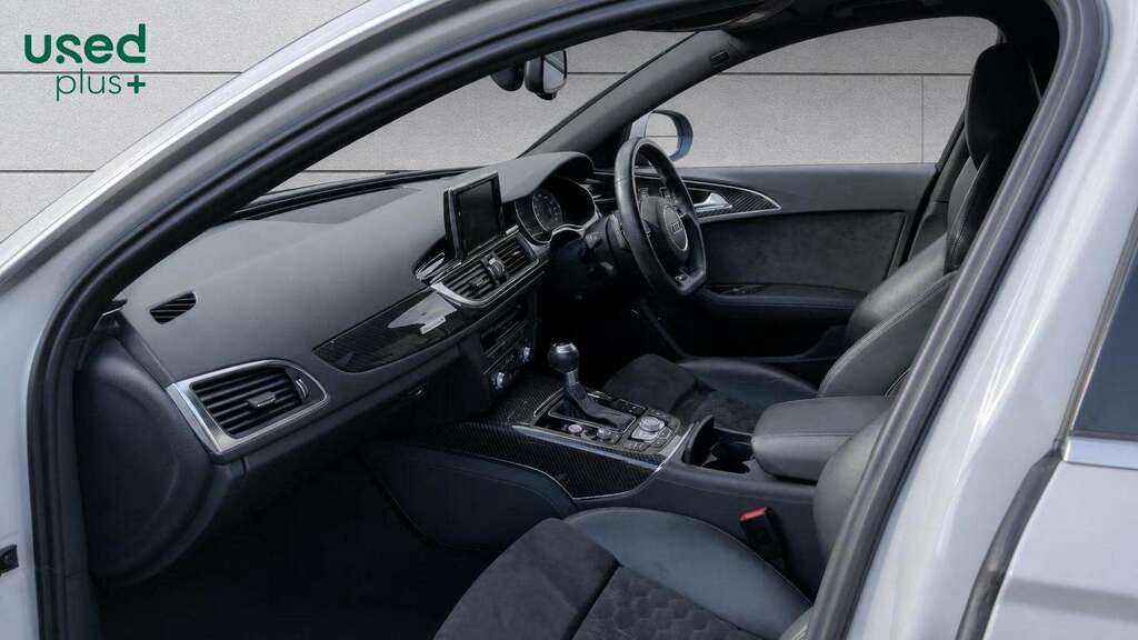 Audi RS6 4.0 Tfsi V8 Performance Tiptronic Quattro Euro 6 Grey #14