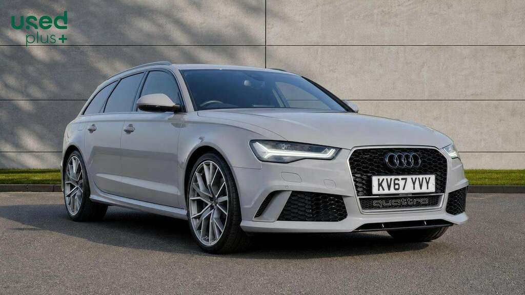 Audi RS6 4.0 Tfsi V8 Performance Tiptronic Quattro Euro 6 Grey #11