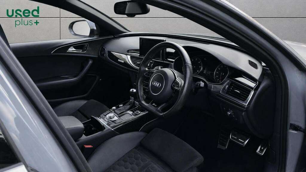 Audi RS6 4.0 Tfsi V8 Performance Tiptronic Quattro Euro 6 Grey #13