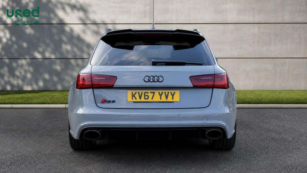 Audi RS6 4.0 Tfsi V8 Performance Tiptronic Quattro Euro 6 Grey #7