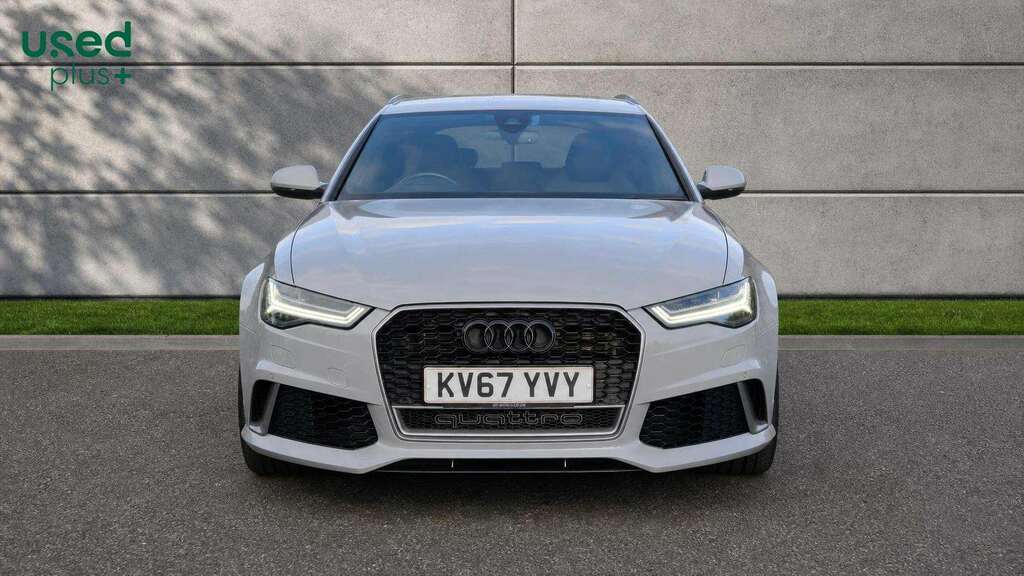 Audi RS6 4.0T Fsi Quattro Rs 6 Performance Tip Grey #2