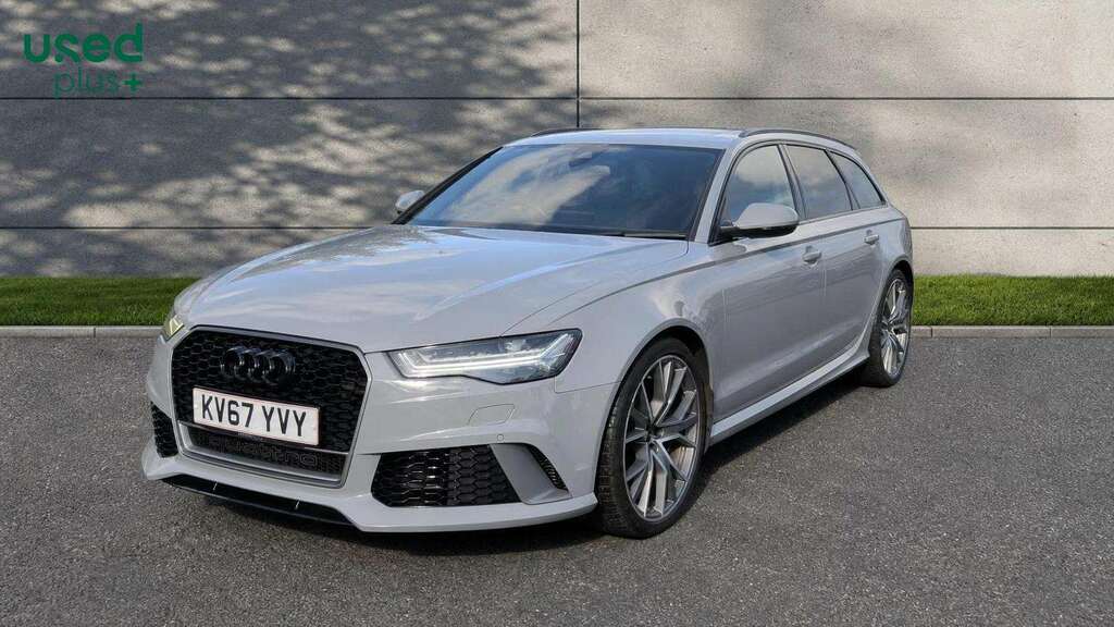 Audi RS6 4.0T Fsi Quattro Rs 6 Performance Tip Grey #3