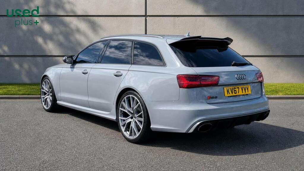 Audi RS6 4.0T Fsi Quattro Rs 6 Performance Tip Grey #6