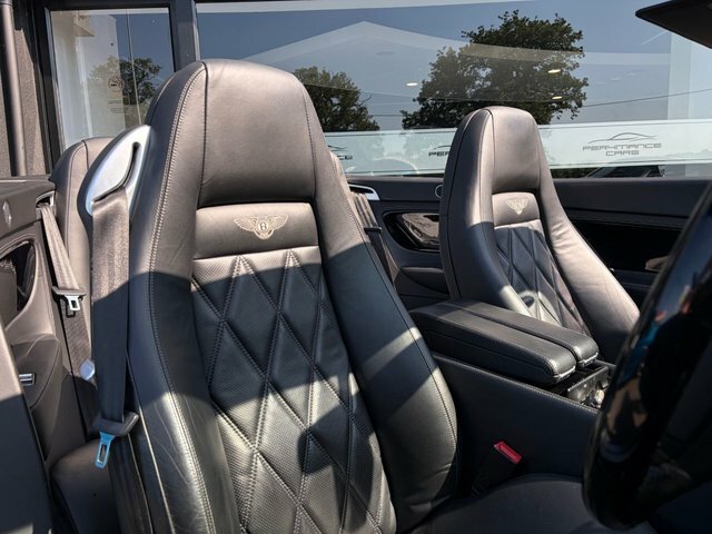 Bentley Continental Gt 6.0 W12 Gtc Convertible 4Wd Euro 4 W555JRW Black #4