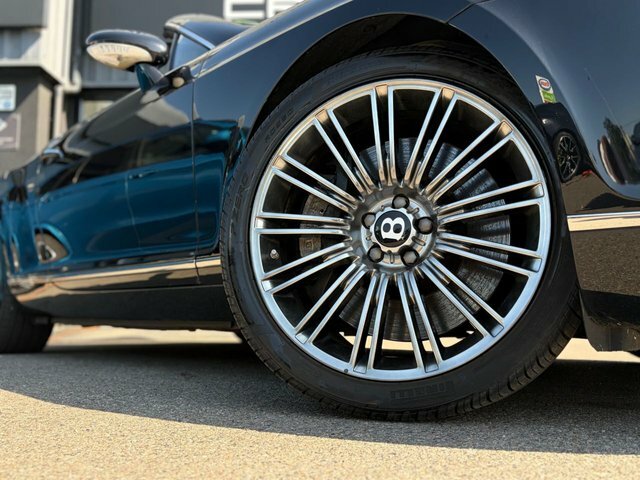 Bentley Continental Gt 6.0 W12 Gtc Convertible 4Wd Euro 4 W555JRW Black #3