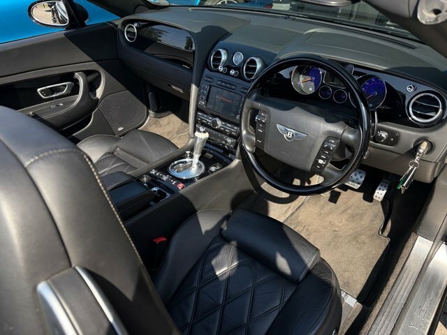 Bentley Continental Gt 6.0 W12 Gtc Convertible 4Wd Euro 4 W555JRW Black #5