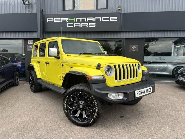 Jeep Wrangler 2.0 Gme Overland Suv 4Wd Euro 6 S Yellow