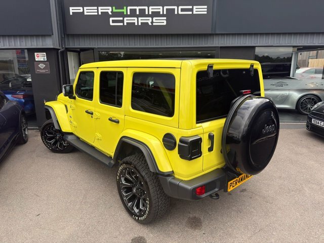 Jeep Wrangler 2.0 Gme Overland Suv 4Wd Euro 6 S Yellow #2