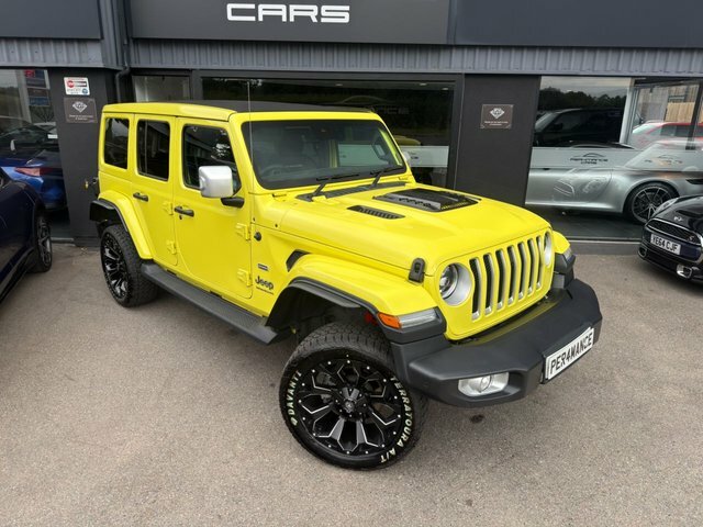 Jeep Wrangler 2.0 Gme Overland Suv 4Wd Euro 6 S Yellow #6