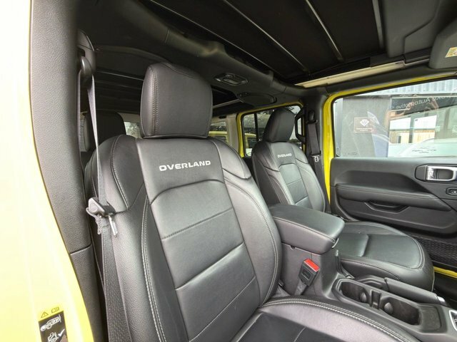 Jeep Wrangler 2.0 Gme Overland Suv 4Wd Euro 6 S Yellow #5
