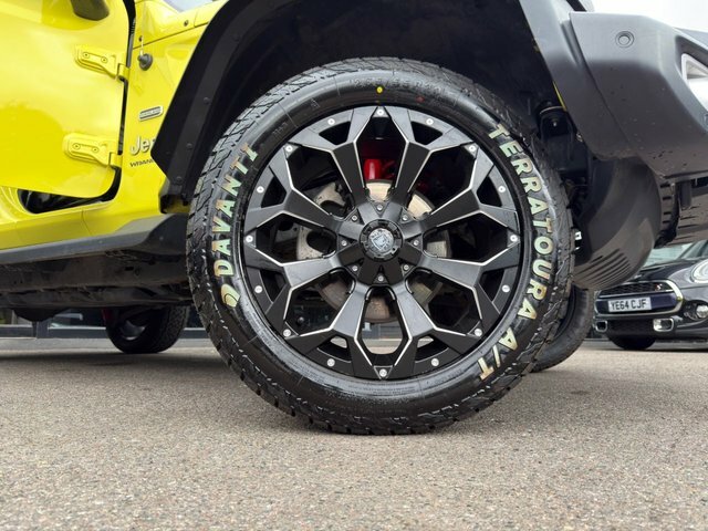 Jeep Wrangler 2.0 Gme Overland Suv 4Wd Euro 6 S Yellow #3