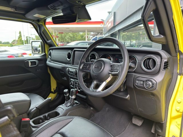 Jeep Wrangler 2.0 Gme Overland Suv 4Wd Euro 6 S Yellow #4