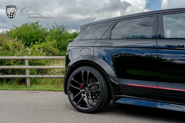 Land Rover Range Rover Evoque 2.0 D200 Mhev Lumma Clr Re Edition Suv DX25OFT Black #6