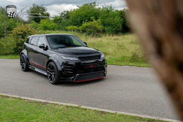 Land Rover Range Rover Evoque 2.0 D200 Mhev Lumma Clr Re Edition Suv DX25OFT Black #5