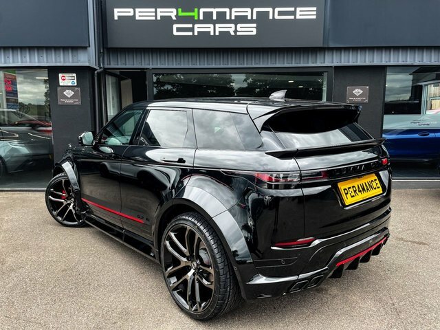 Land Rover Range Rover Evoque 2.0 D200 Mhev Lumma Clr Re Edition Suv DX25OFT Black #2
