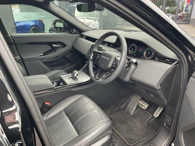 Land Rover Range Rover Evoque 2.0 D200 Mhev Lumma Clr Re Edition Suv DX25OFT Black #3