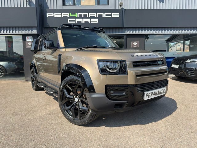 Land Rover Defender 110 2.0 Sd4 First Edition Suv 4Wd Euro Brown