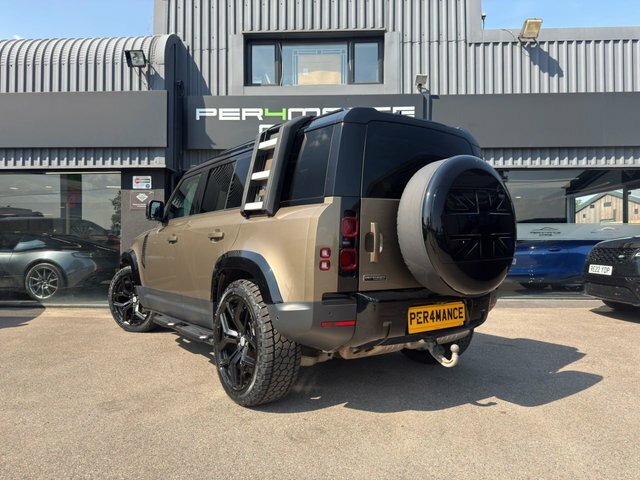 Land Rover Defender 110 2.0 Sd4 First Edition Suv 4Wd Euro Brown #2