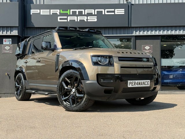 Land Rover Defender 110 2.0 Sd4 First Edition Suv 4Wd Euro Brown #6