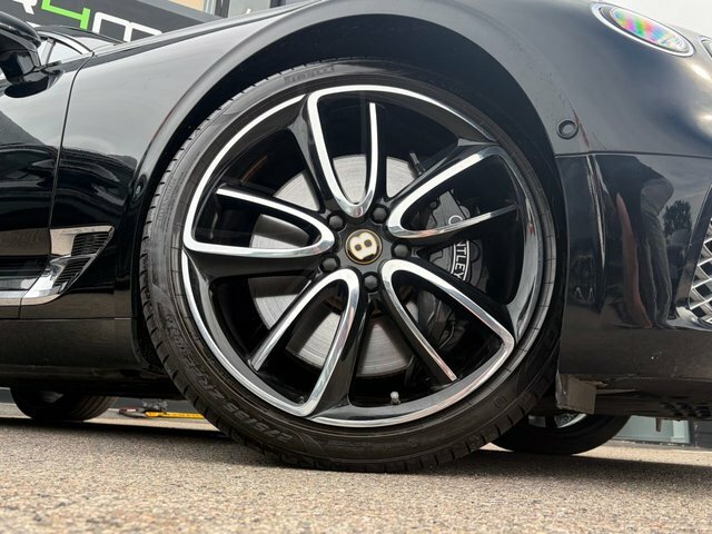 Bentley Continental Gt 6.0 W12 Gt Coupe 4Wd Euro 6 635 P Black #3