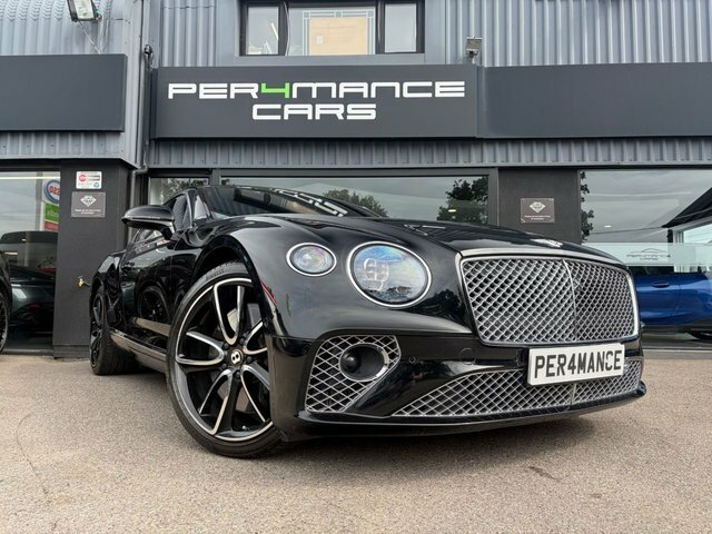 Bentley Continental Gt 6.0 W12 Gt Coupe 4Wd Euro 6 635 P Black