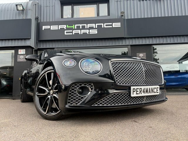 Bentley Continental Gt 6.0 W12 Gt Coupe 4Wd Euro 6 635 P Black #6