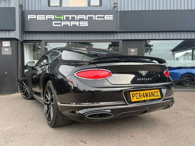 Bentley Continental Gt 6.0 W12 Gt Coupe 4Wd Euro 6 635 P Black #2