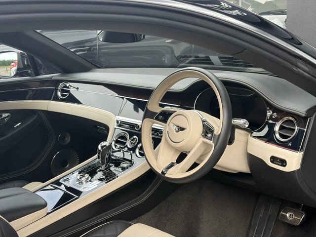 Bentley Continental Gt 6.0 W12 Gt Coupe 4Wd Euro 6 635 P Black #4