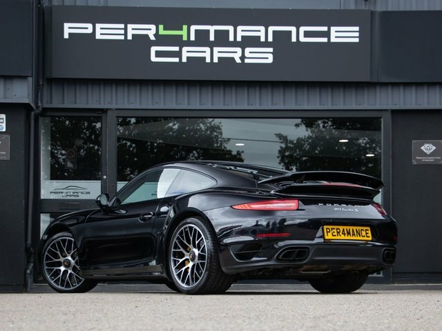 Porsche 911 3.8T 991 Turbo S Coupe Pdk 4Wd Euro 6 Black