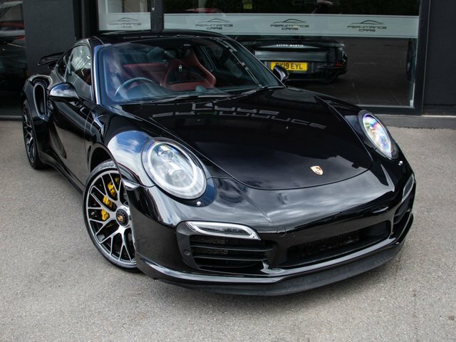 Porsche 911 3.8T 991 Turbo S Coupe Pdk 4Wd Euro 6 FD65JZG Black #5
