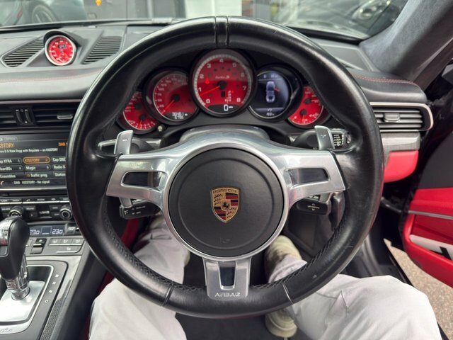 Porsche 911 3.8 991 Carrera 4 Gts Pdk 4Wd Euro 6 Ss Red #8