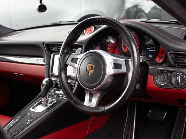 Porsche 911 3.8T 991 Turbo S Coupe Pdk 4Wd Euro 6 FD65JZG Black #3