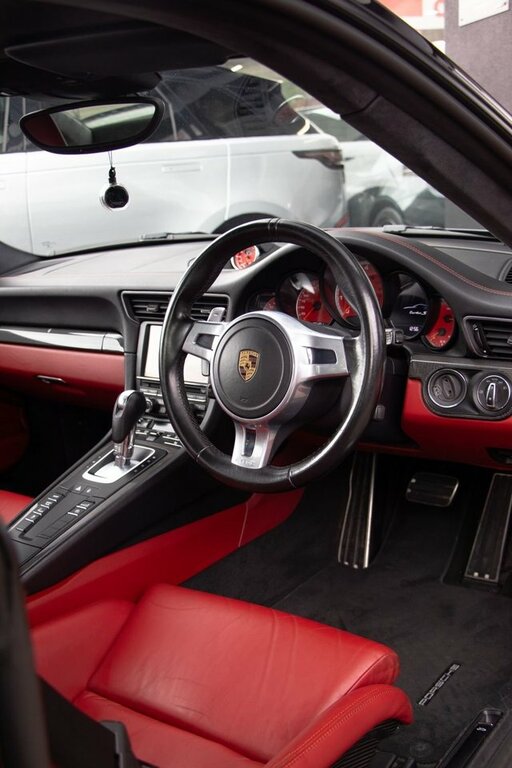 Porsche 911 3.8 991 Carrera 4 Gts Pdk 4Wd Euro 6 Ss Red #2