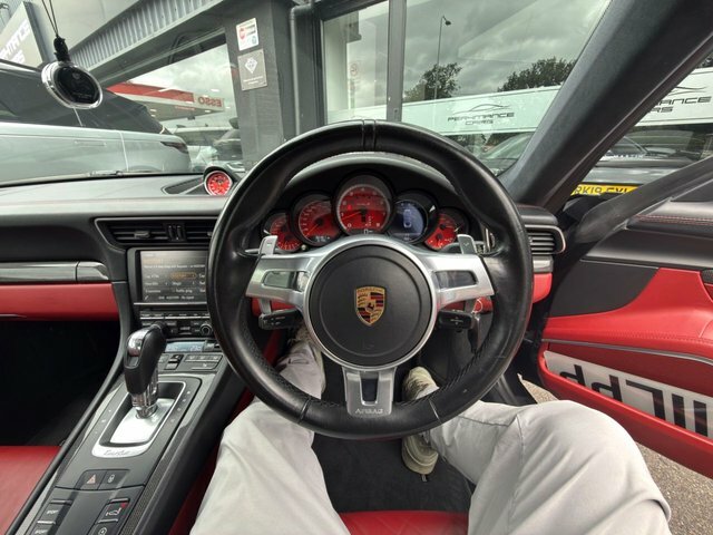 Porsche 911 3.8 991 Carrera 4 Gts Pdk 4Wd Euro 6 Ss Red #49