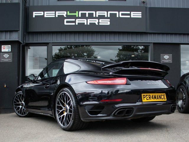 Porsche 911 3.8T 991 Turbo S Coupe Pdk 4Wd Euro 6 FD65JZG Black #6
