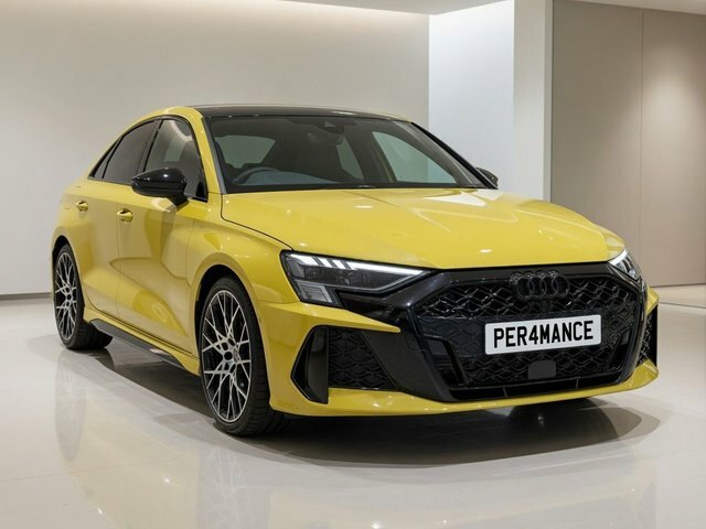 Audi RS3 2.5 Tfsi Carbon Vorsprung Saloon S Tron Black