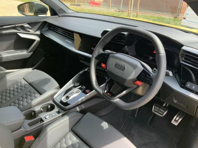 Audi RS3 2.5 Tfsi Carbon Vorsprung Saloon S Tron Black #4