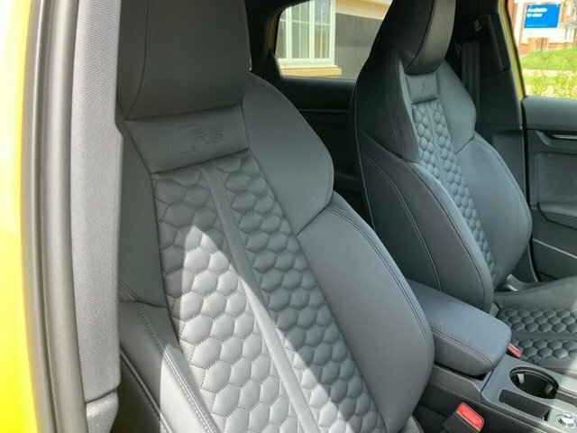 Audi RS3 2.5 Tfsi Carbon Vorsprung Saloon S Tron Black #5