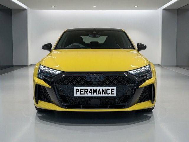 Audi RS3 2.5 Tfsi Carbon Vorsprung Saloon S Tron Black #3
