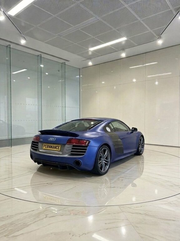 Audi R8 5.2 Fsi V10 Plus Coupe S Tronic Quattro V10MXM Blue #4