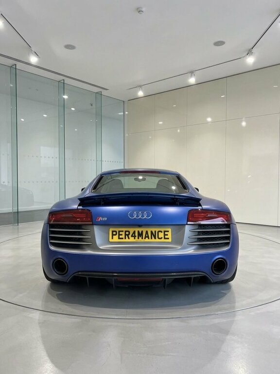 Audi R8 5.2 Fsi V10 Plus Coupe S Tronic Quattro V10MXM Blue #2